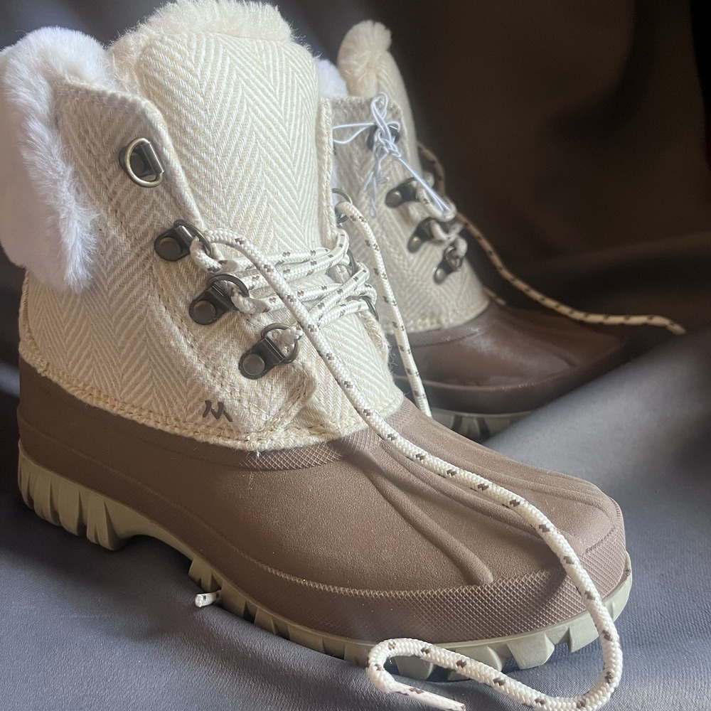 Mykos Women's Brielle Lace-Up Boots - Picture 2 of 7